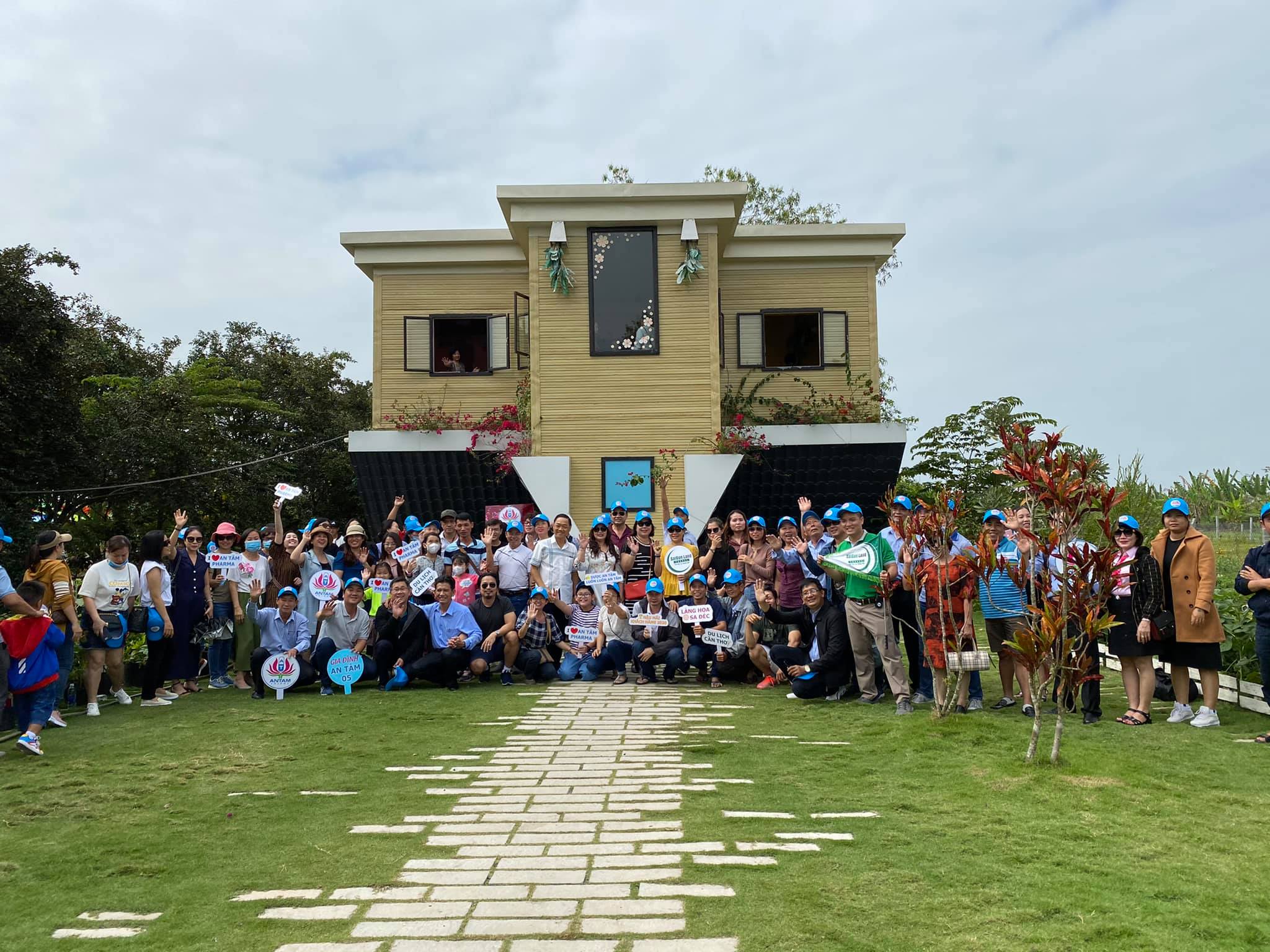 [HCM]Vé tham quan làng hoa Sa Đéc: 2 bộ Vé Vào Cổng Khu Du Lịch Sa Nhiên Garden Và Color land Sa Đéc ( trong Làng Hoa Sa Đéc – Đồng Tháp).