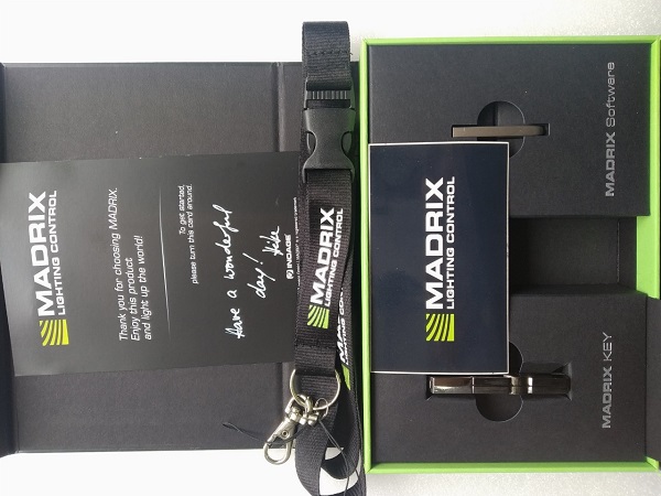 [HCM]USB MADRIX KEY ENTRY