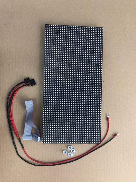 [HCM]Module Led p5 full color trong nhà (Module P5 Fullcolor indoor 320mm x 160mm) Đầy đủ phụ kiện (hàng cũ )